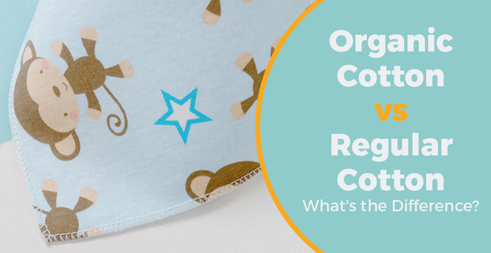 Organic Cotton vs Regular Cotton: What's the Difference?