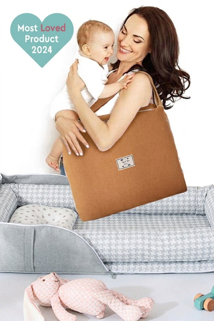 Safety Portable Sleeping Crib