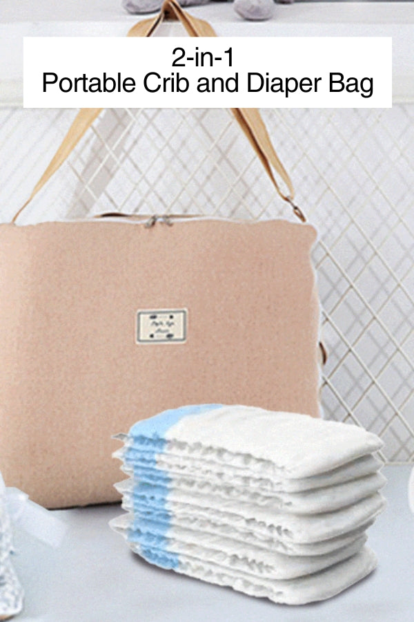 Safety Portable Sleeping Crib