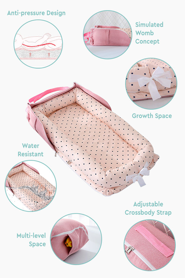 Safety Portable Sleeping Crib