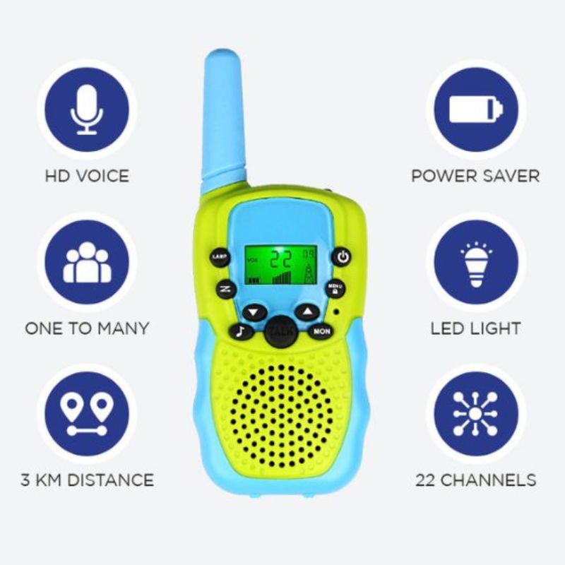 Talkie-walkie pour enfants à partir de 3, 4, 5, 6, 7, 8 ans, cadeau pour garçon de 3 à 10 ans, jouet pour enfants à partir de 3 à 8 ans, pour Talkie-walkie pour enfants à partir de 3, 4, 5, 6, 7, 8 ans, cadeau pour garçon de 3 à 10 ans, jouet pour enfants à partir de 3 à 8 ans, pour