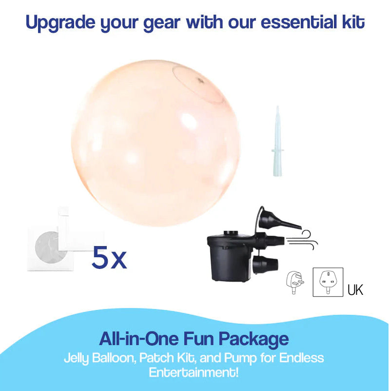 Giant Jelly Balloon Ball (1+1 FREE)