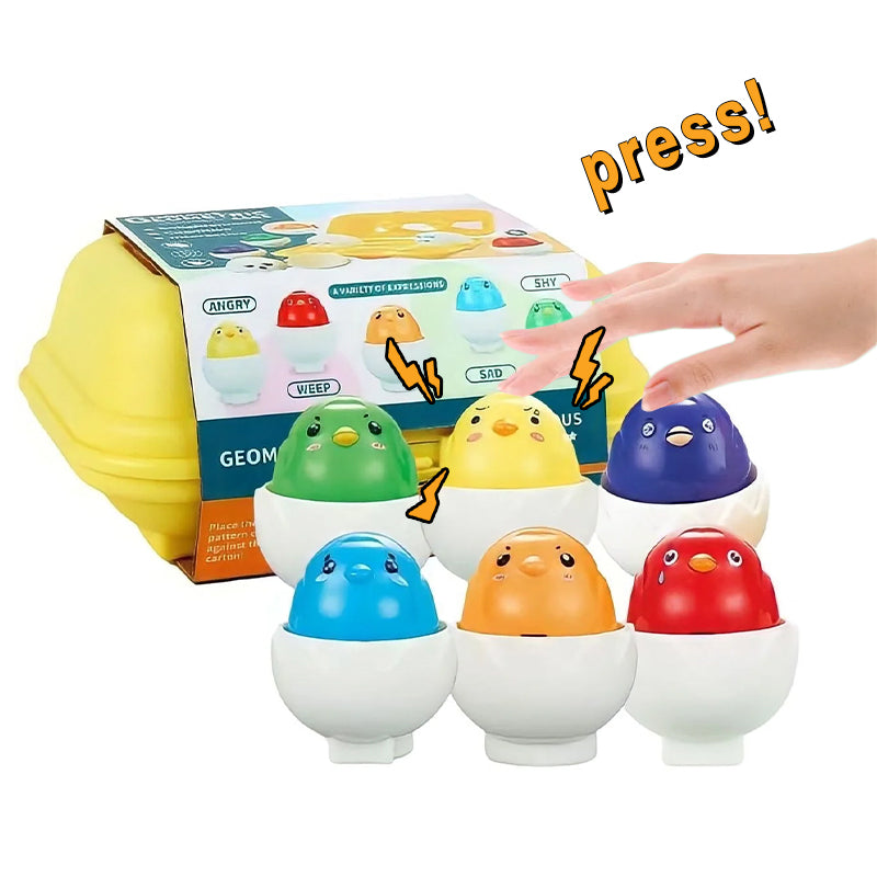 Interactive Hide &amp; Squeak Eggs