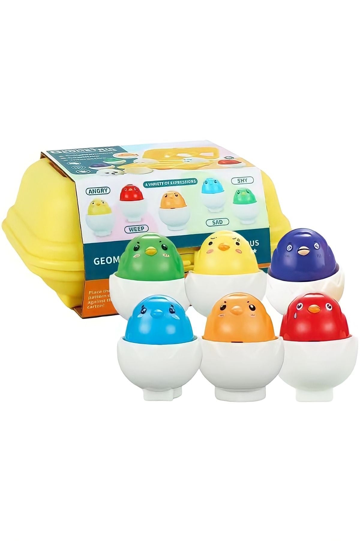 Interactive Hide & Squeak Eggs