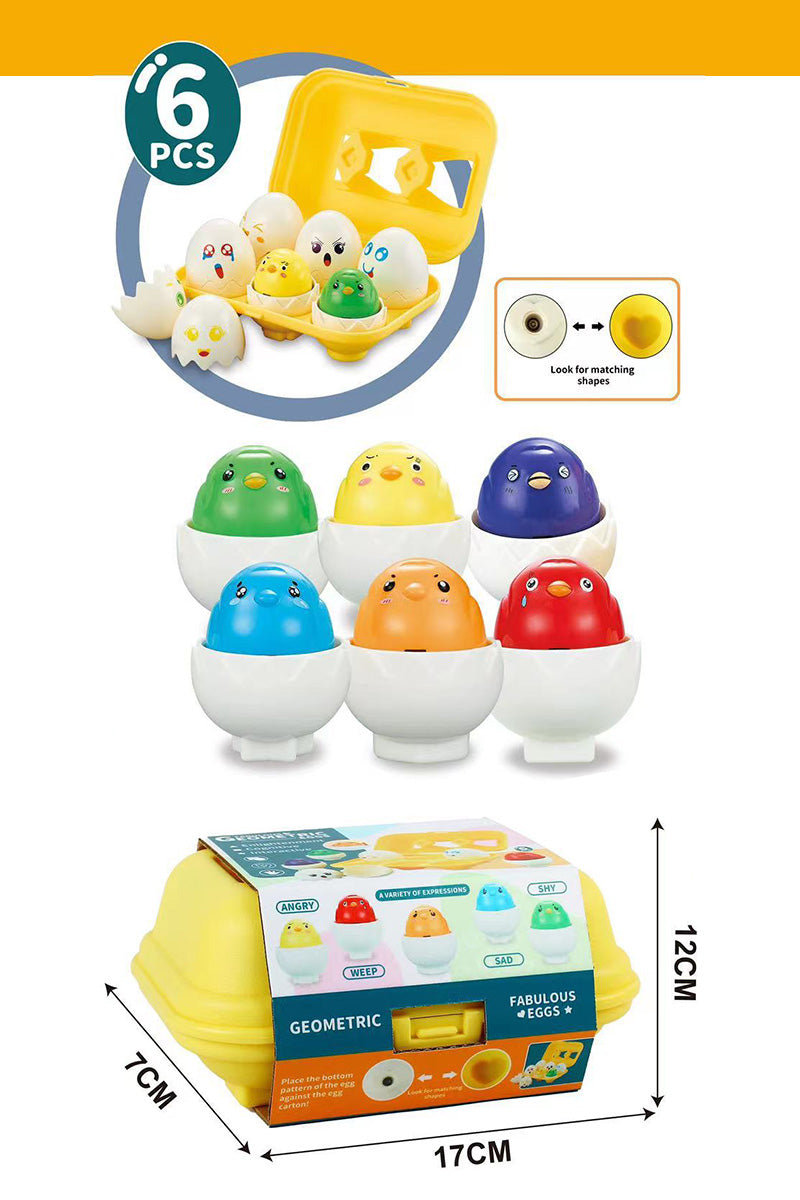 Interactive Hide &amp; Squeak Eggs