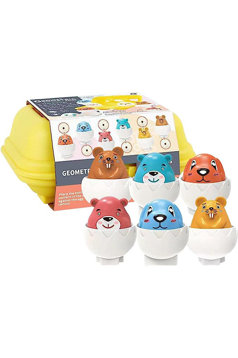 Interactive Hide &amp; Squeak Eggs