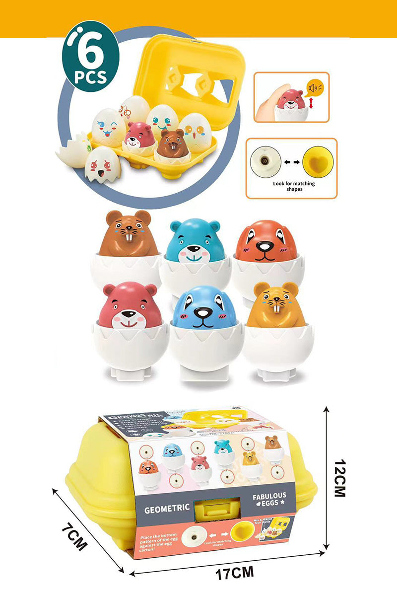 Interactive Hide &amp; Squeak Eggs