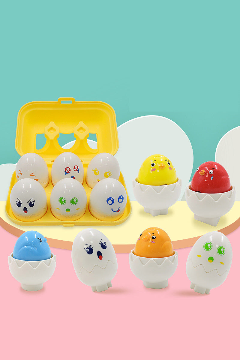 Interactive Hide &amp; Squeak Eggs