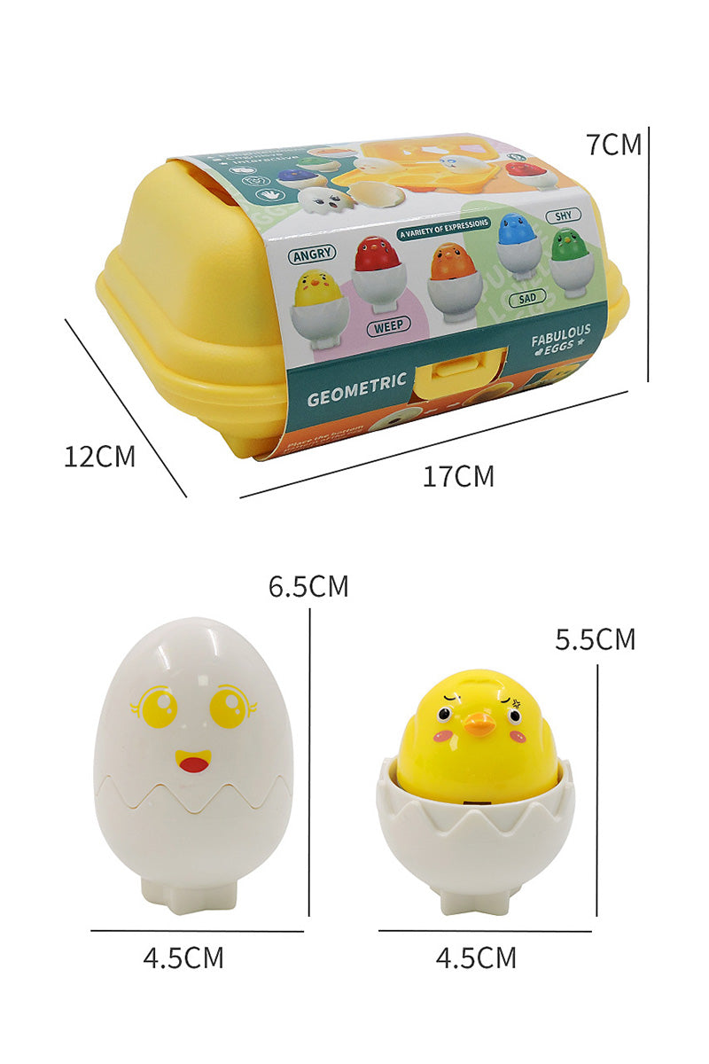 Interactive Hide &amp; Squeak Eggs