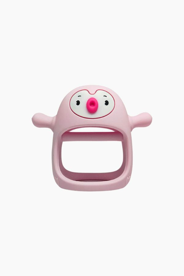 Smiley Penguin 2-in-1 Pacifier and Teether Free