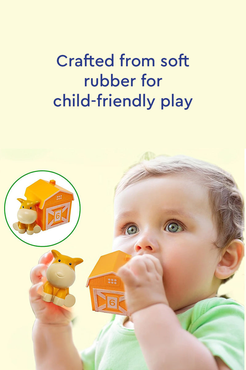 Montessori Farm Animals Counting &amp; Sorting Set