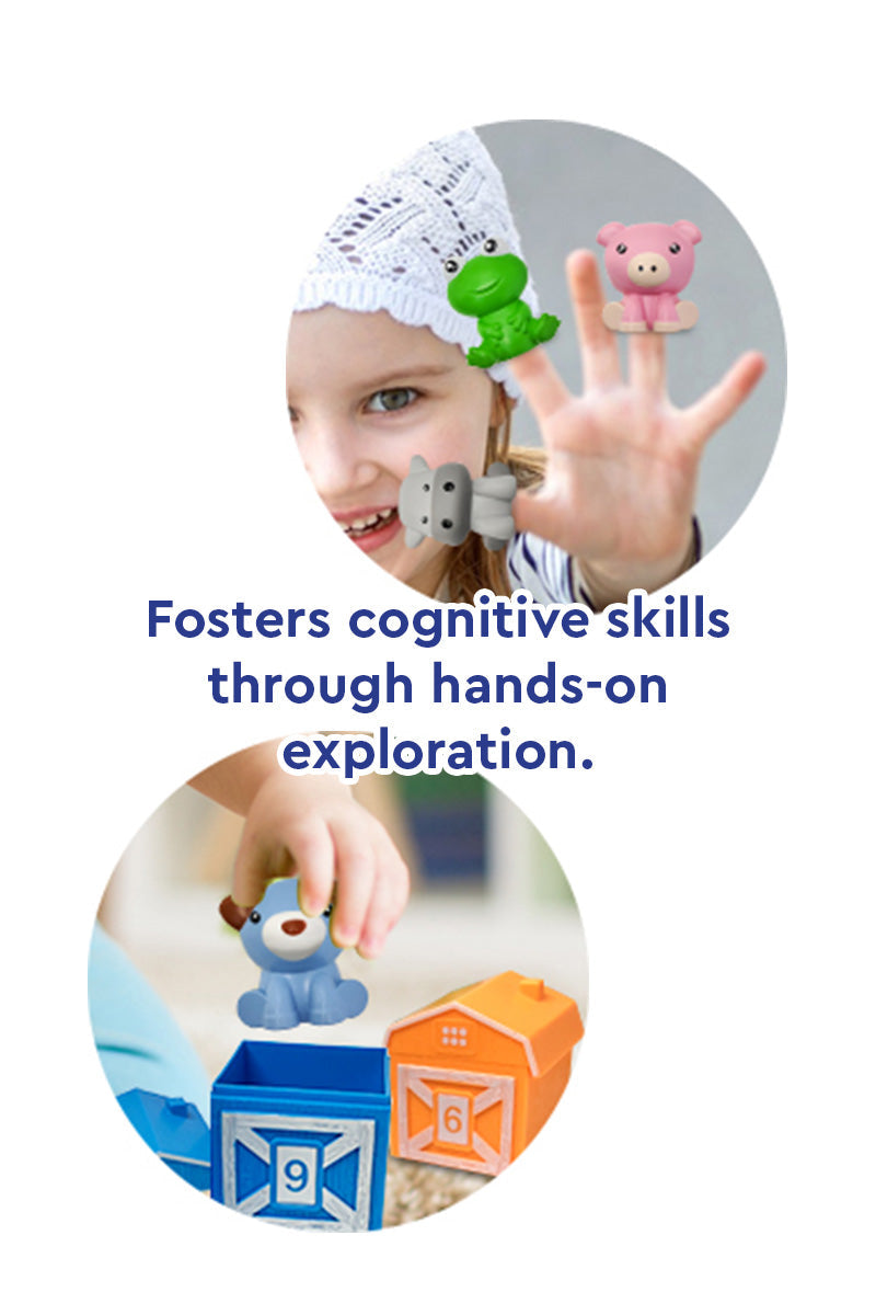 Montessori Farm Animals Counting &amp; Sorting Set