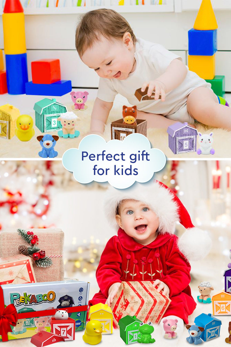 Montessori Farm Animals Counting &amp; Sorting Set