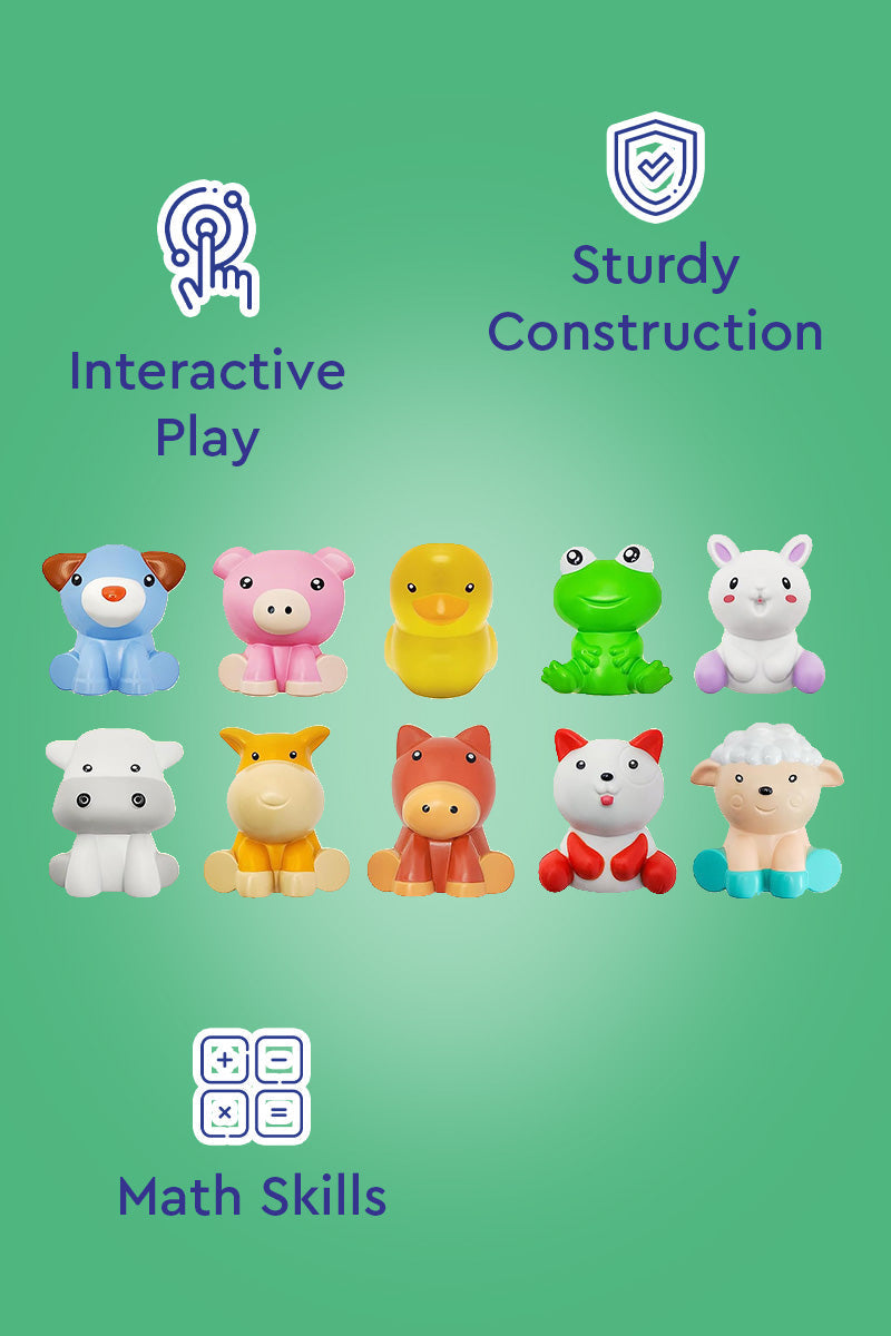 Montessori Farm Animals Counting &amp; Sorting Set