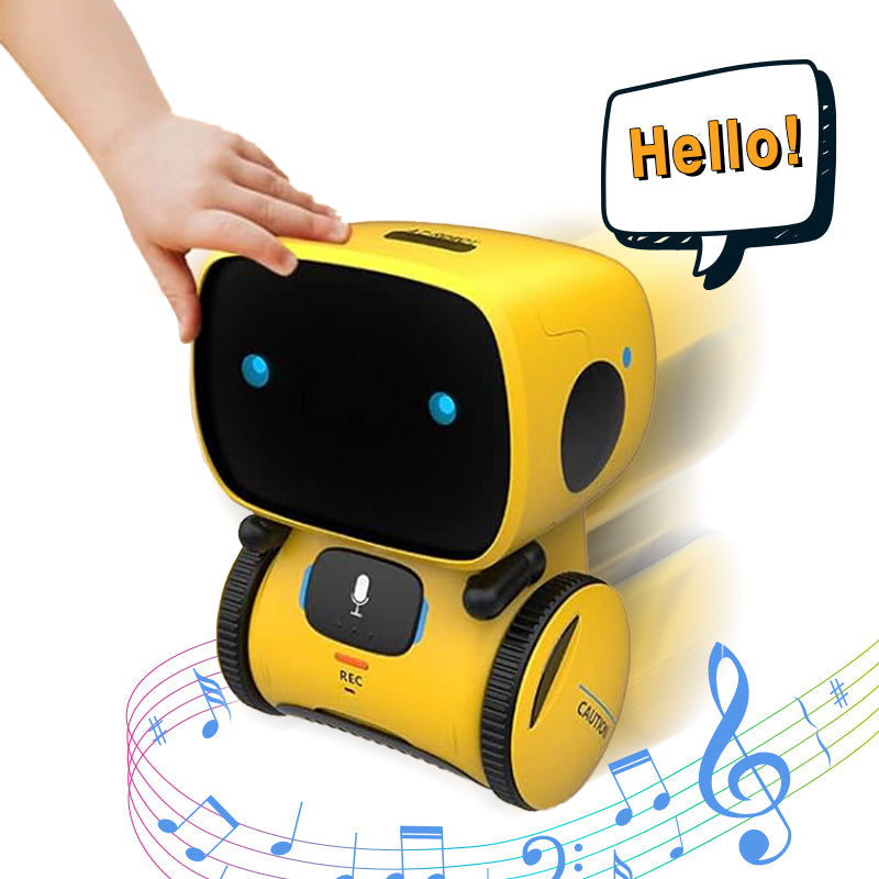 Robby the Robot Interactive Toy - Mama Panda