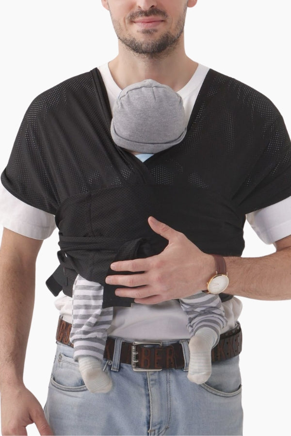 Enhanced Back Relief & Temperature Control: Koala Baby Wrap Carrier Sling