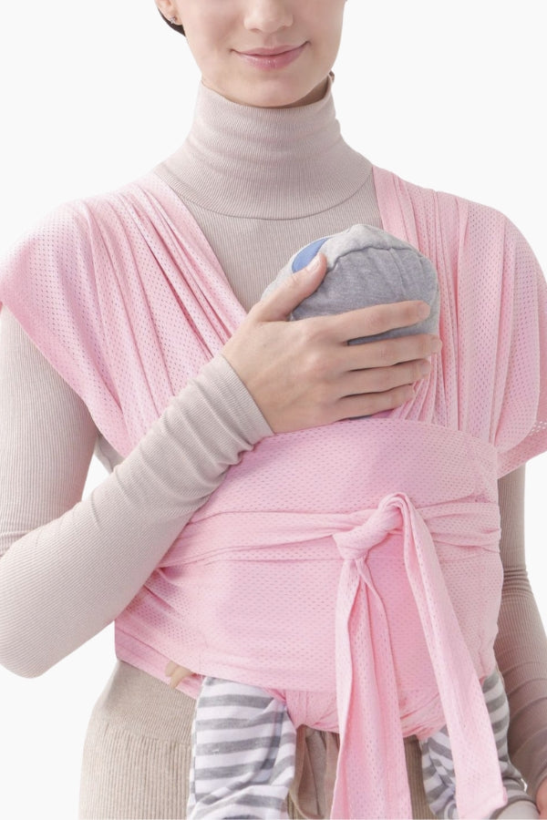 Enhanced Back Relief &amp; Temperature Control: Koala Baby Wrap Carrier Sling