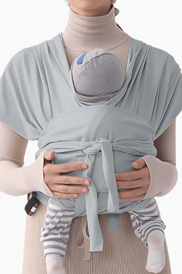 Enhanced Back Relief & Temperature Control: Koala Baby Wrap Carrier Sling