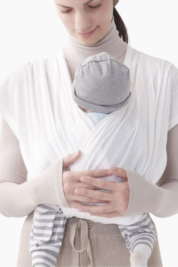 Enhanced Back Relief &amp; Temperature Control: Koala Baby Wrap Carrier Sling