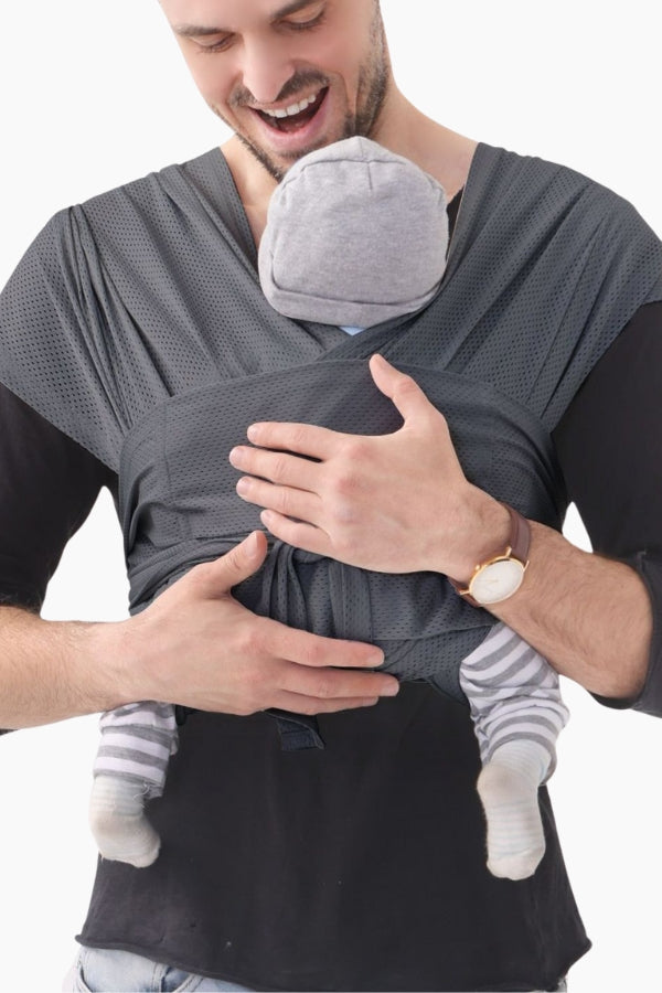 Enhanced Back Relief & Temperature Control: Koala Baby Wrap Carrier Sling