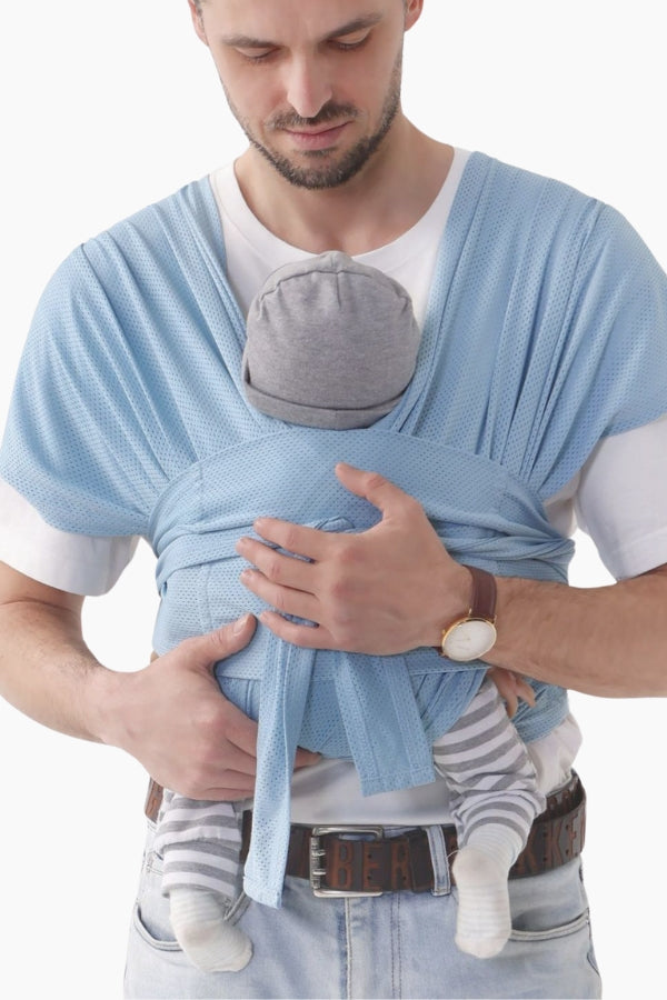 Enhanced Back Relief &amp; Temperature Control: Koala Baby Wrap Carrier Sling