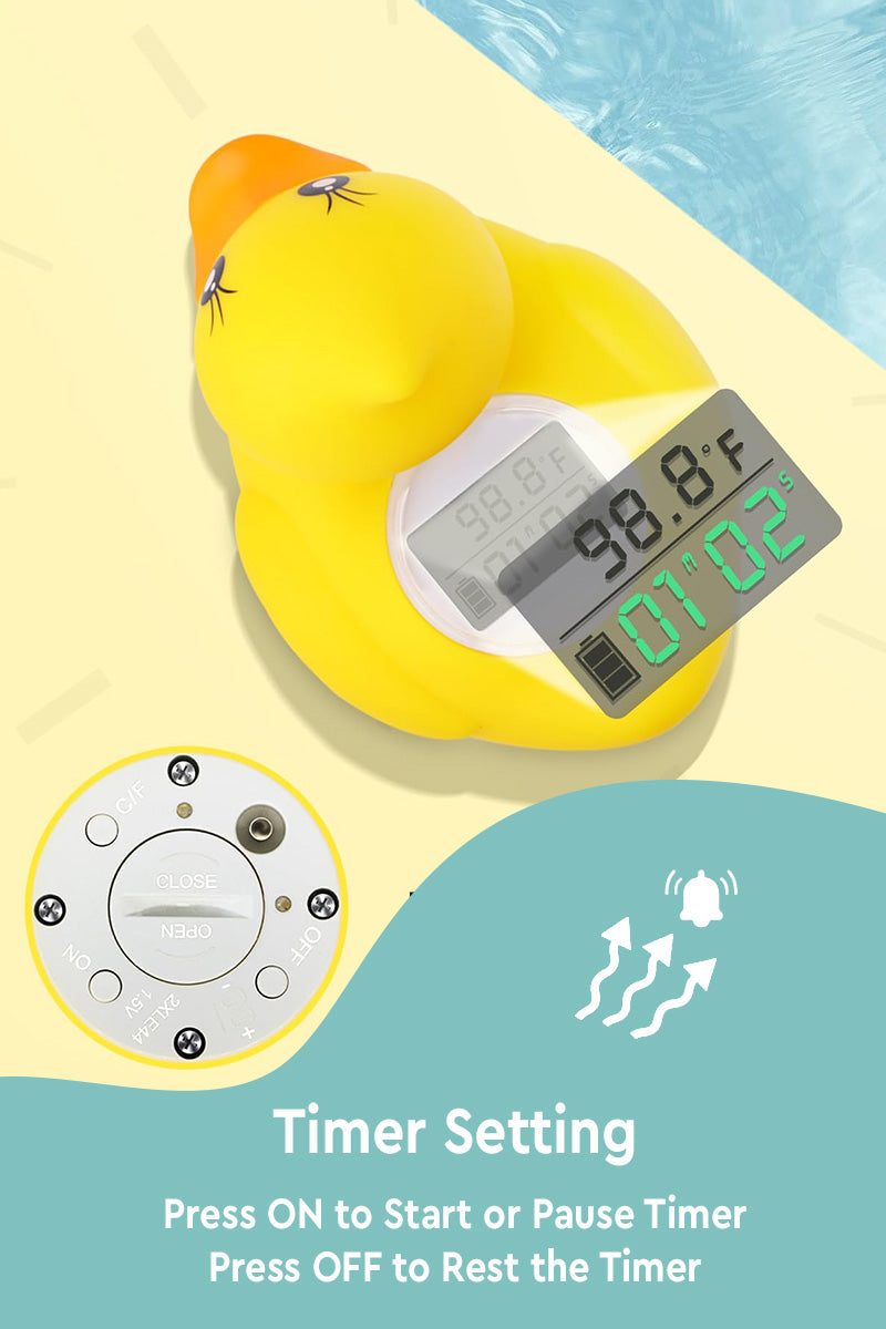 Baby Duck Bath Thermometer