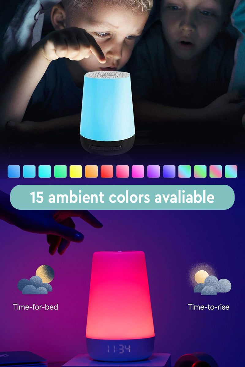Sleep Training Night Light With Sounds