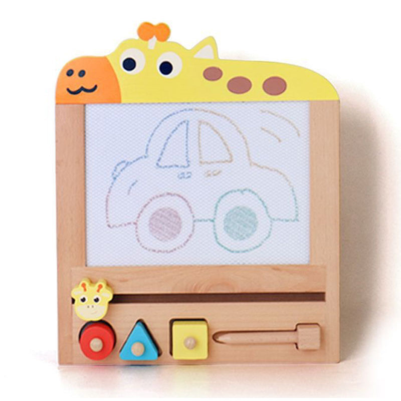 Eco-Wooden Magnetic Drawing Board