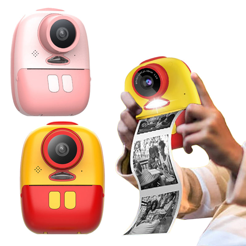 Artsy™: Kids’ Memories Instant Print Camera