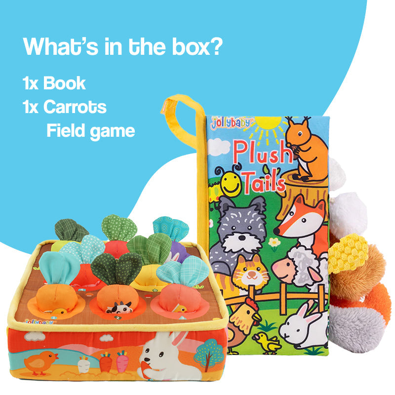 Carrots Magic &amp; Animal Tails Sensory Kit