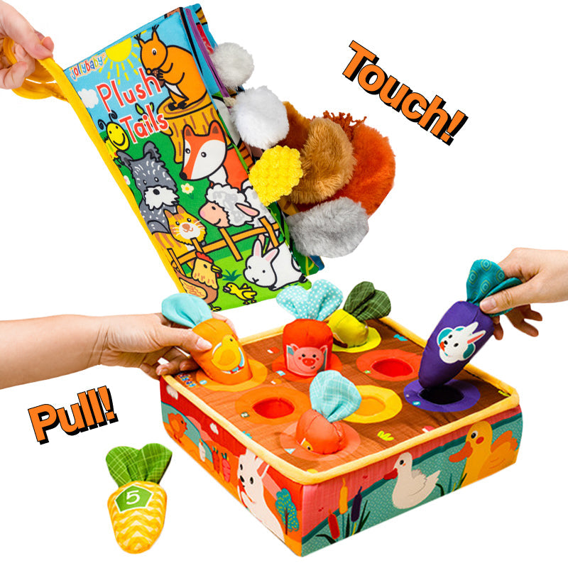 Carrots Magic &amp; Animal Tails Sensory Kit