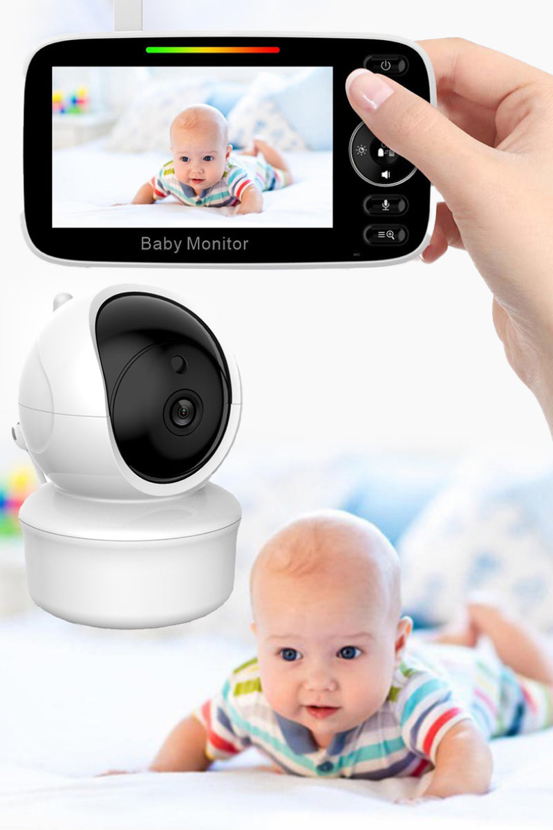 MamaPanda Safe Sleep Baby Monitor
