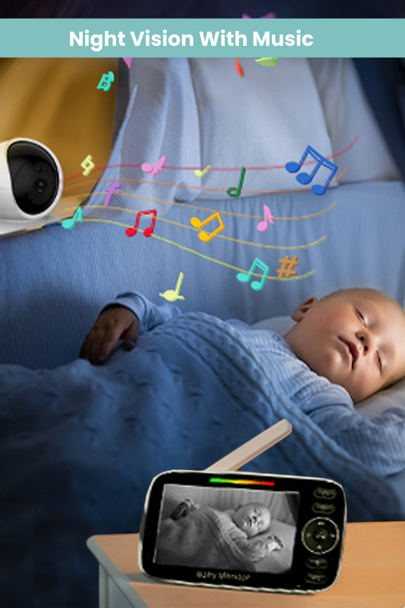 MamaPanda Safe Sleep Baby Monitor