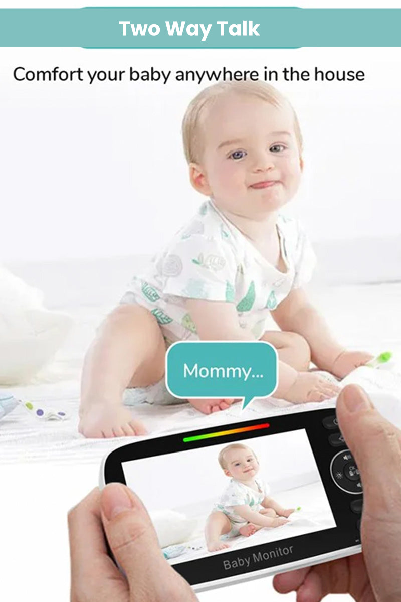 MamaPanda Safe Sleep Baby Monitor