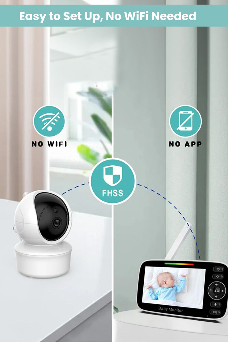 MamaPanda Safe Sleep Baby Monitor