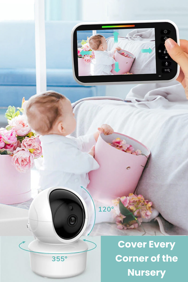クリアファイル camera-mama MamaPanda Safe Sleep Baby Monitor - Mama Panda
