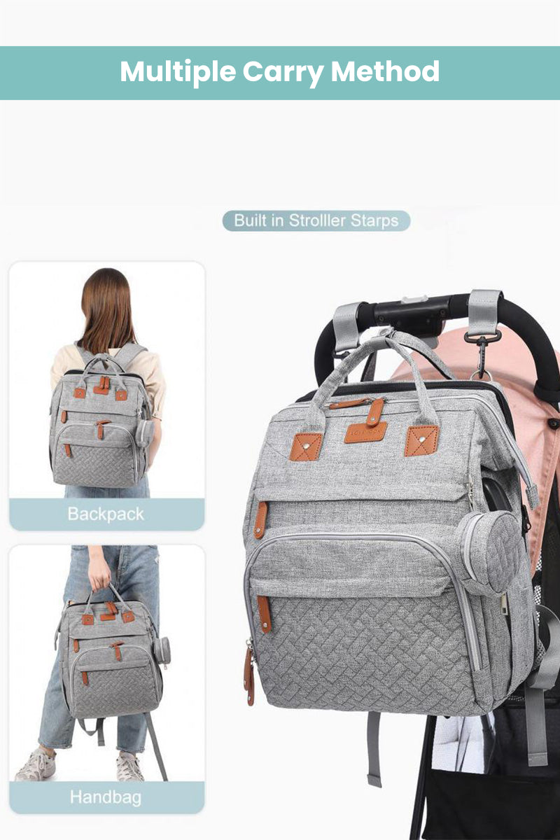 backpack travel crib carryon 2-in-1 Travel Crib Multi-Use Diaper Bag