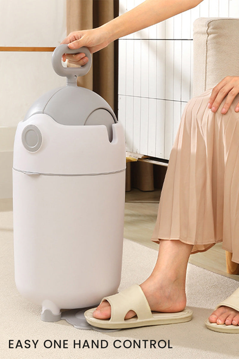 Odor-Locking Diaper Pail
