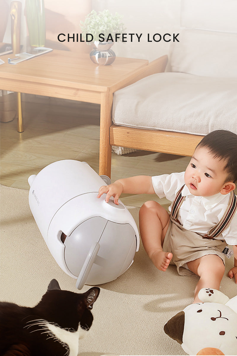 Odor-Locking Diaper Pail