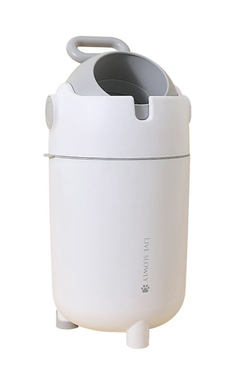 Odor-Locking Diaper Pail