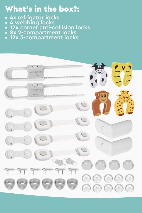 MamaPanda Home Safety Pack