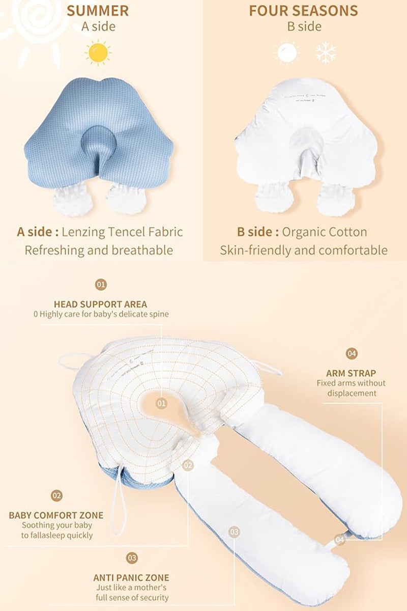 Crazy Comfort Pregnancy Belly Support Pillow