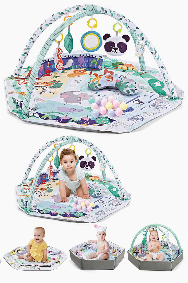 First Adventures Baby Playmat & Gym