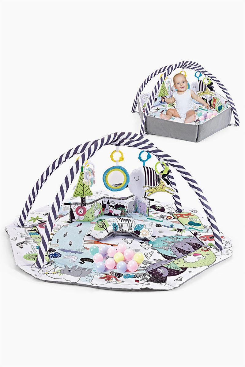 First Adventures Baby Playmat &amp; Gym