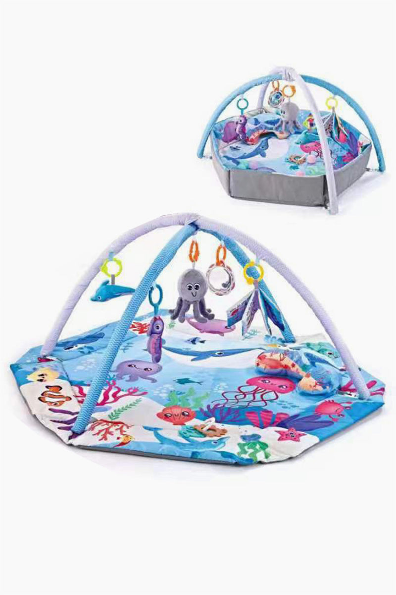 First Adventures Baby Playmat &amp; Gym