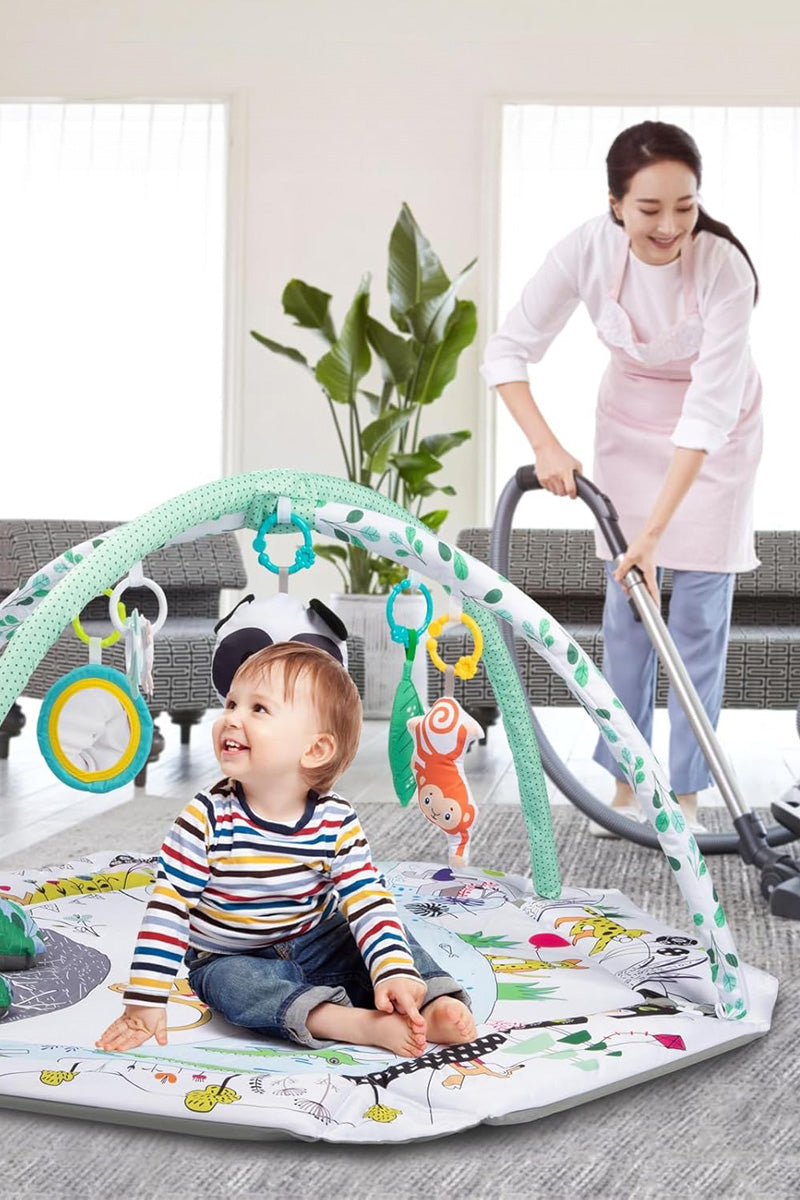 First Adventures Baby Playmat &amp; Gym