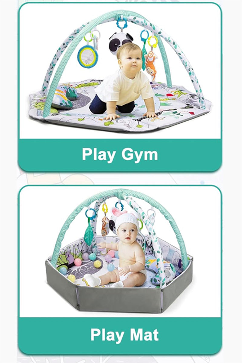 First Adventures Baby Playmat &amp; Gym