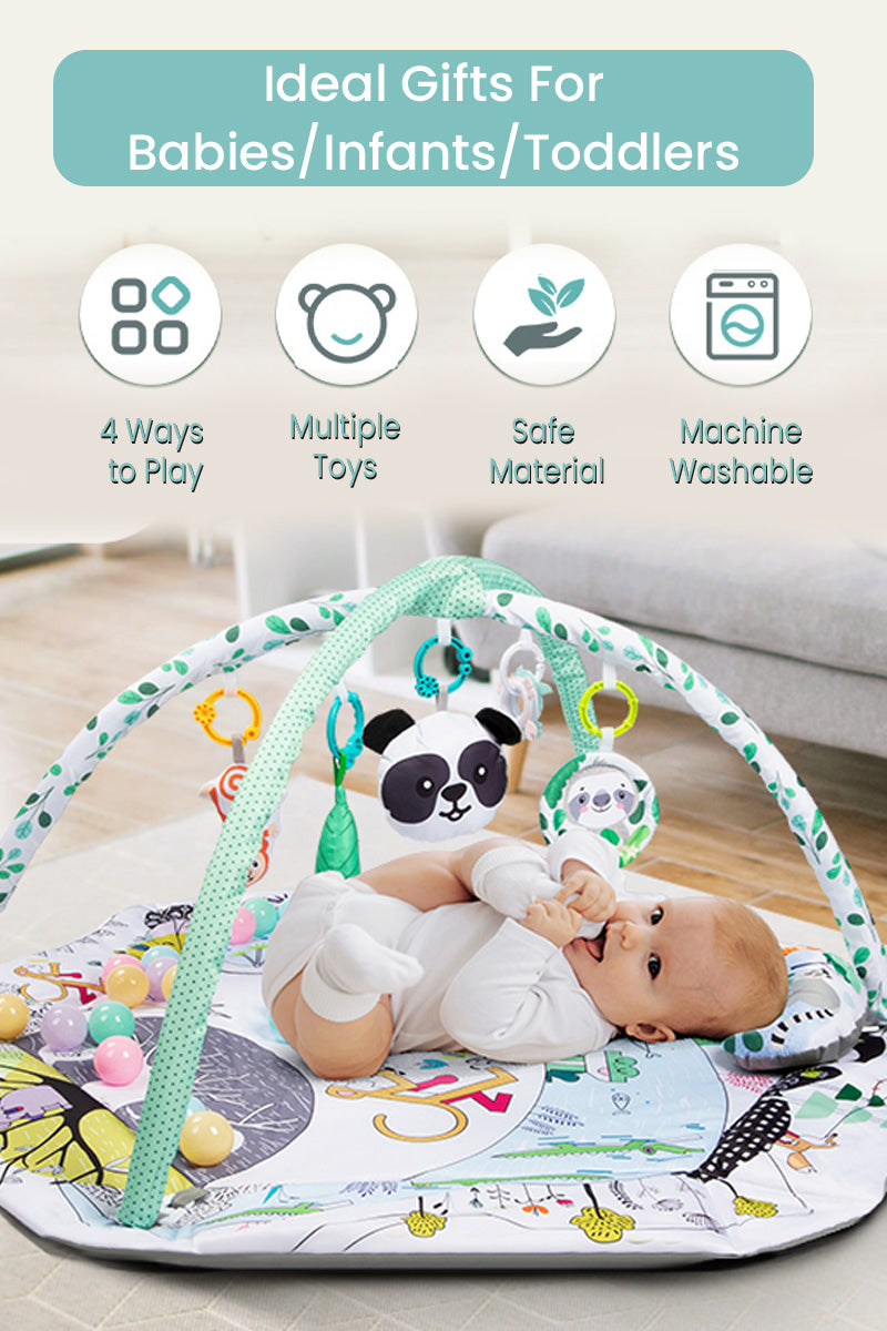 First Adventures Baby Playmat &amp; Gym