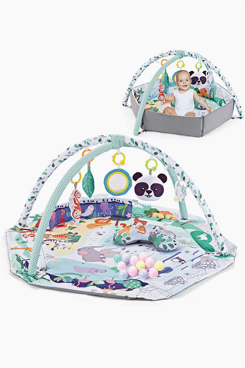 First Adventures Baby Playmat &amp; Gym