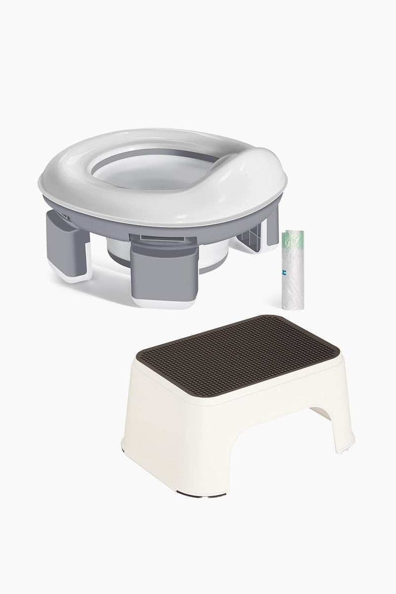 2-in-1 Portable Potty Training Seat